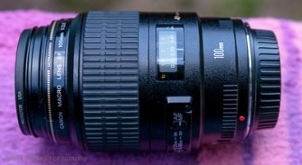 ef 100mm f2.8 prime lens