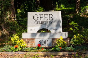 Geer Street Cemetery Cleanup 60