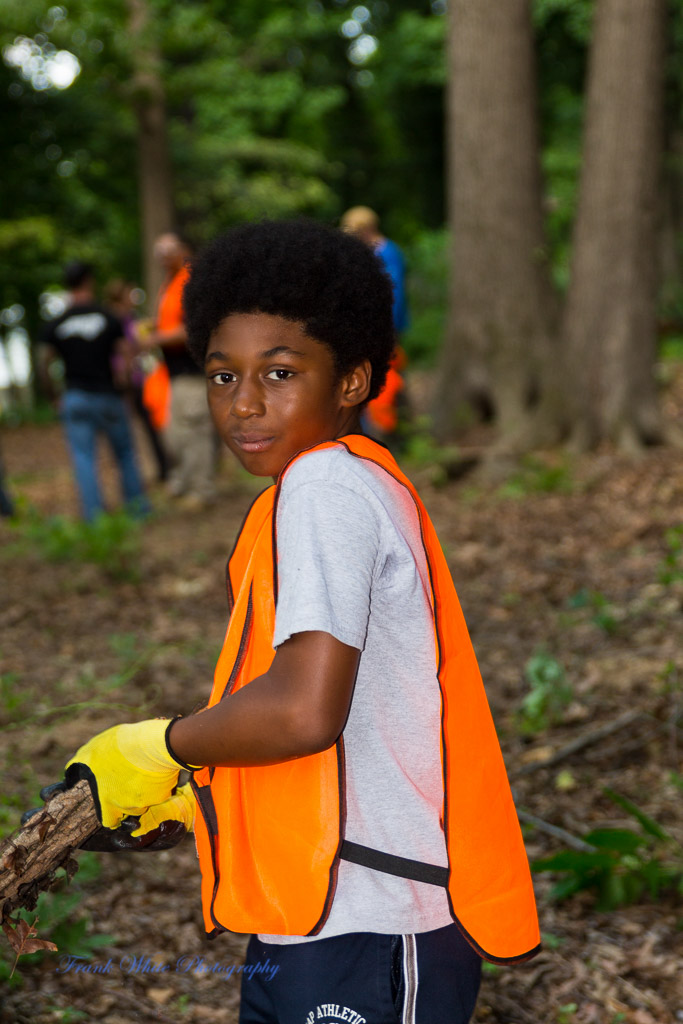 Geer Street Cemetery Cleanup 58 June 06 2015