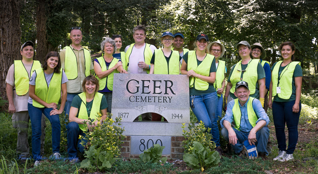 Keep Durham Beautiful Geer Street Cemetery